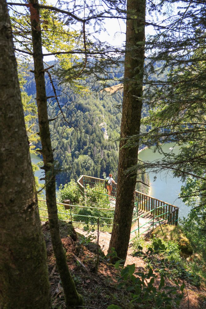 belvédère Saut du Doubs vallée du Doubs, bassins Pays Horloger