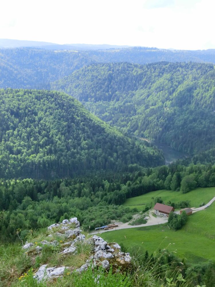 point de vue la cendrée pays horloger