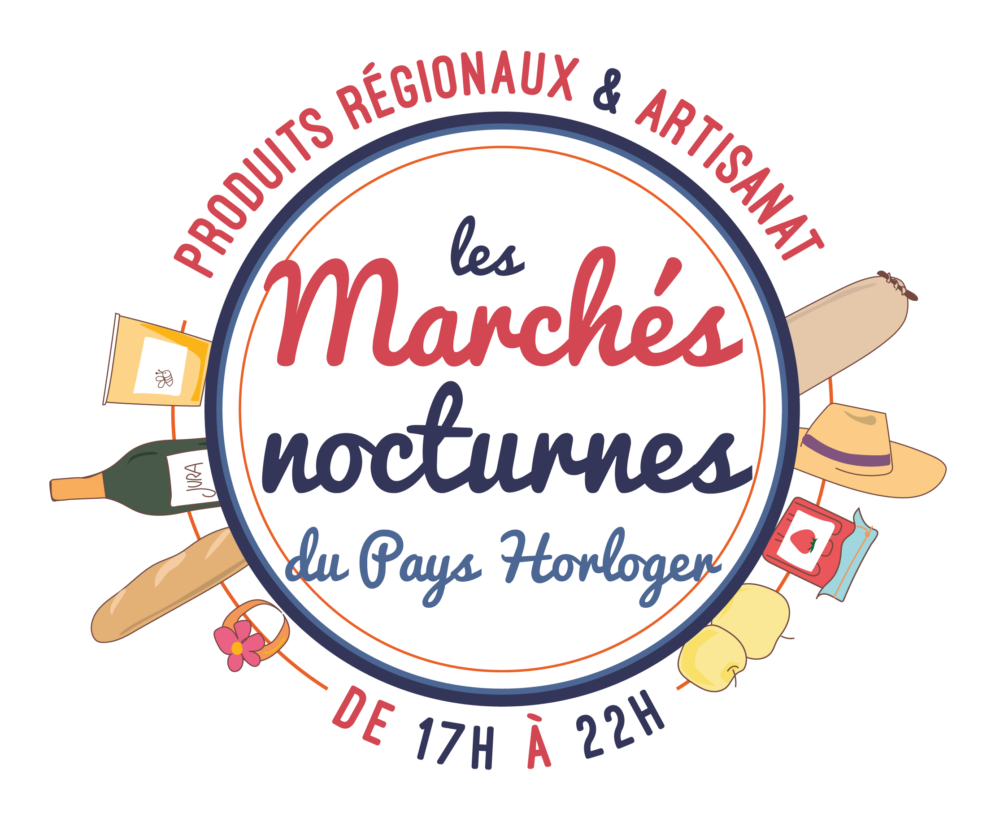 marchés nocturnes du Pays Horloger