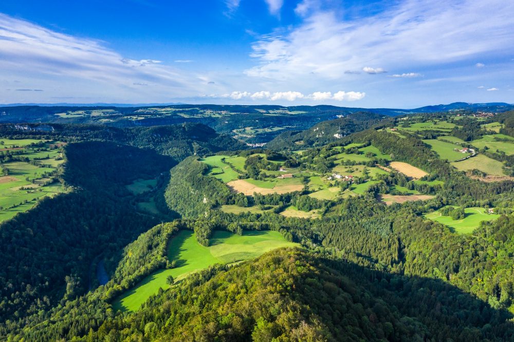 rocher du bourbet dessoubre bréseux pays horloger doubs jura belvédère