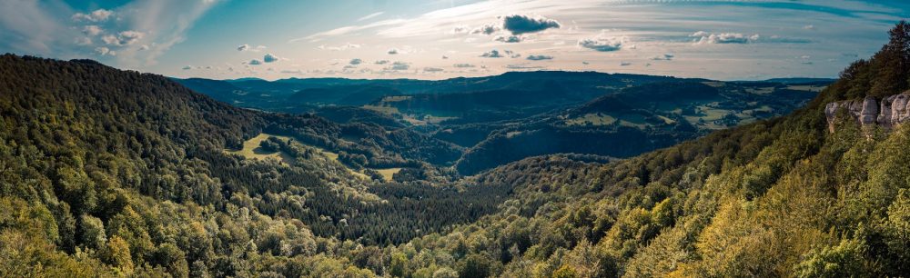 rocher du bourbet belvédère Bréseux pays horloger doubs jura dessoubre