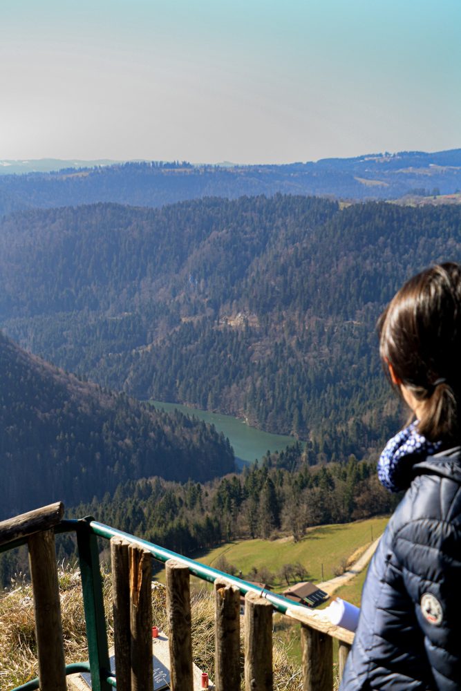 belvédère point de vue la cendrée doubs jura pays horloger