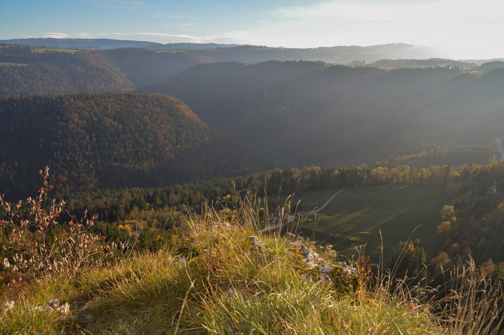 point de vue belvédère la cendrée fournet blancheroche pays horloger doubs jura