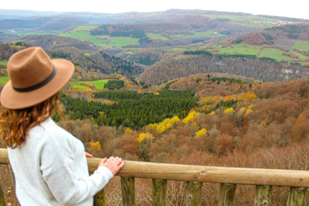 automne point de vue belvédère pays horloger