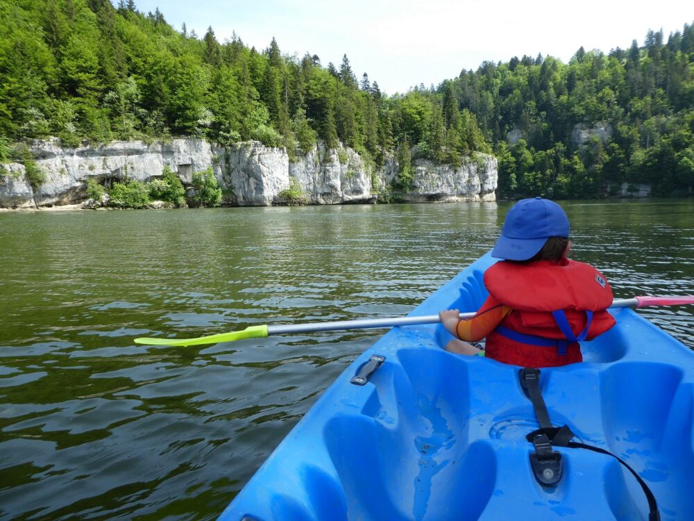 canoe doubs bassins villers le lac pays horloger paddle