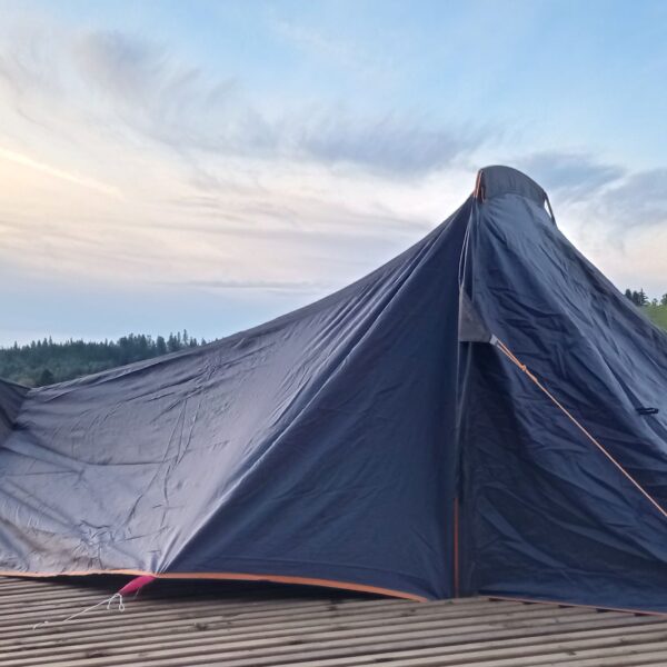 bivouac la halte gtj rando itinérance les seignes les gras Pnr Pays Horloger