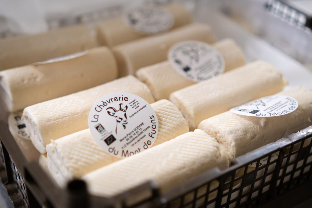 fromages de chevre mont de fuans pays horloger