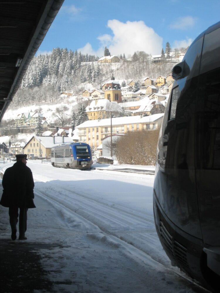 gare morteau train pays horloger ligne des horlogers comment venir et se déplacer